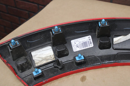 2020-2023 DODGE CHARGER WIDE BODY FRONT PASSENGER RH WHEEL FLARE MOLDING OEM