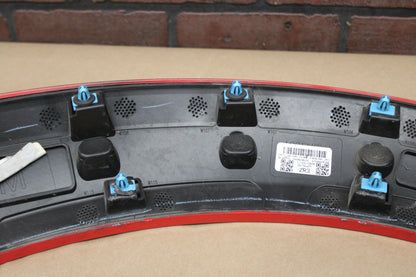 2020-2023 DODGE CHARGER WIDE BODY FRONT PASSENGER RH WHEEL FLARE MOLDING OEM