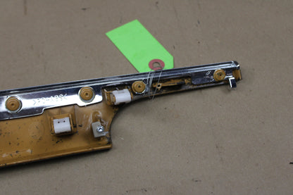 2014-2019 Jeep Grand Cherokee Laredo Ebony Dark Wood Passenger Dash Trim Panel