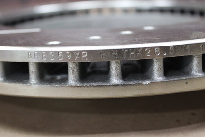 PowerStop Dodge Charger Challenger Drilled Slotted Brake Rotor Front Passenger