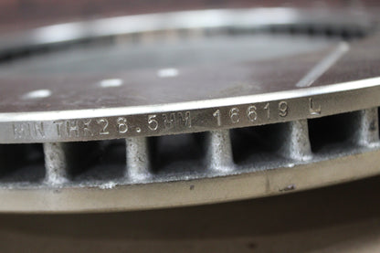 PowerStop Dodge Charger Challenger Drilled Slotted Brake Rotor Front Passenger