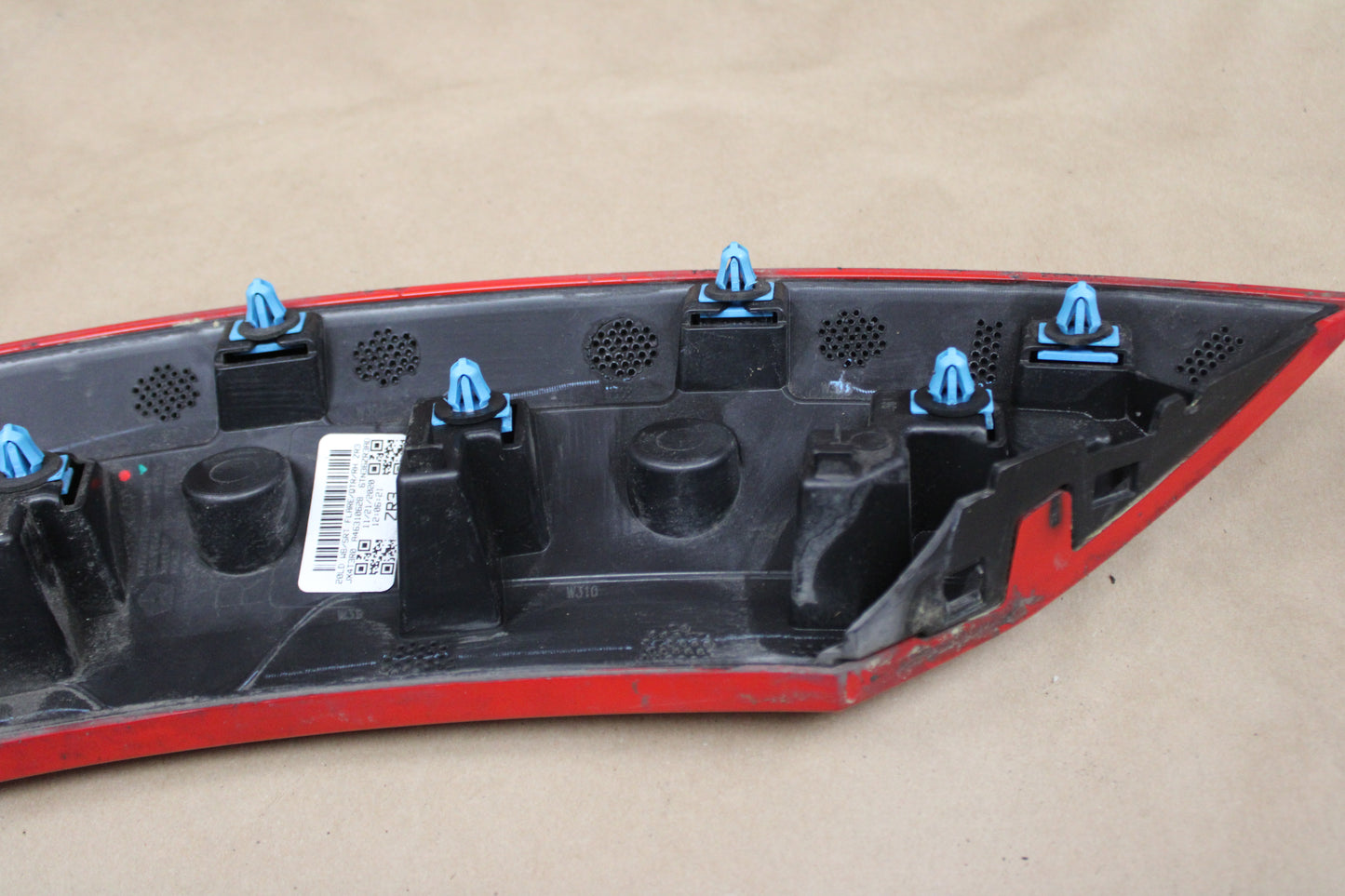 2020-23 Dodge Charger Widebody Rear Passenger RH Quarter Panel Fender Flare OEM