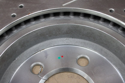 PowerStop Dodge Charger Challenger Drilled Slotted Brake Rotor Front Passenger