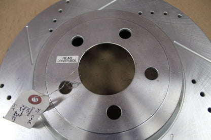 PowerStop Dodge Charger Challenger 300 Drilled Slotted Left Front Driver Rotor