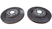 2006-2010 Jeep Grand Cherokee SRT8 Front Brake Rotor Pair Left Right Brembo OEM