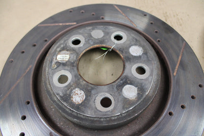 2006-2010 Jeep Grand Cherokee SRT8 Front Brake Rotor Pair Left Right Brembo OEM