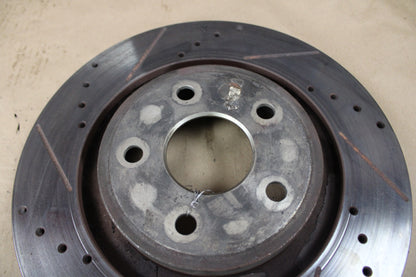 2006-2010 Jeep Grand Cherokee SRT8 Front Brake Rotor Pair Left Right Brembo OEM