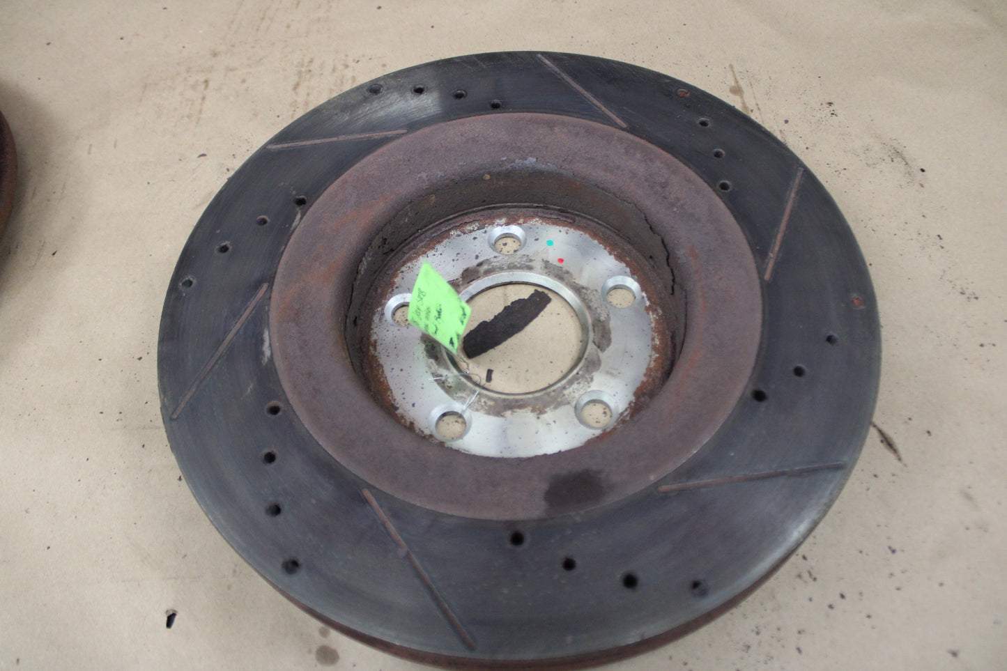 2006-2010 Jeep Grand Cherokee SRT8 Front Brake Rotor Pair Left Right Brembo OEM
