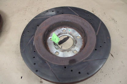 2006-2010 Jeep Grand Cherokee SRT8 Front Brake Rotor Pair Left Right Brembo OEM