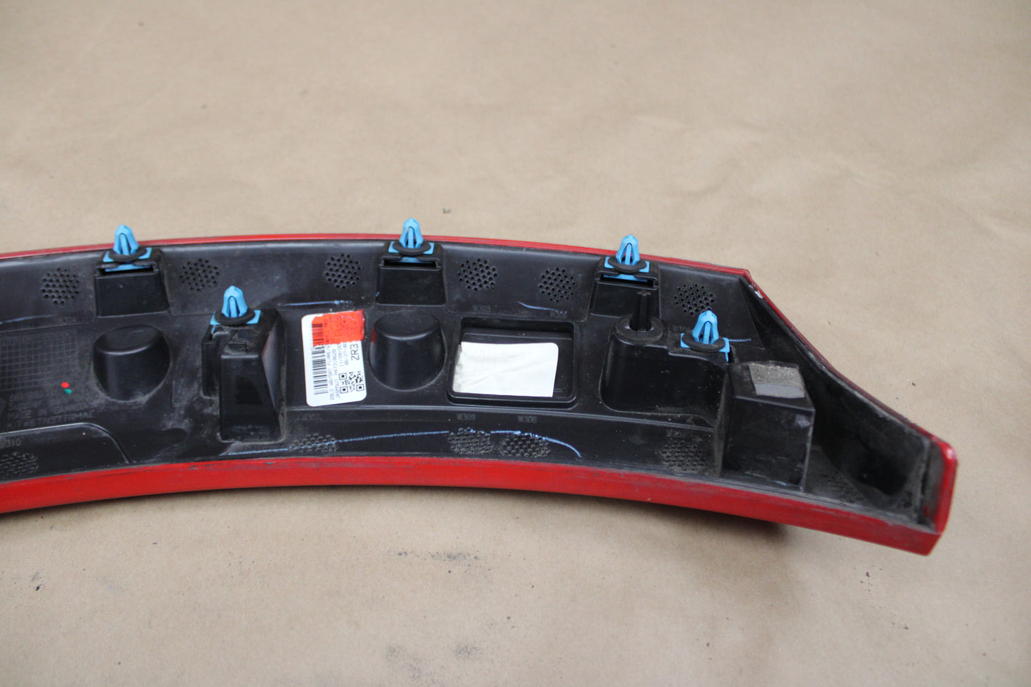 2020-23 Dodge Charger Widebody Rear Driver LH Quarter Panel Fender Flare OEM