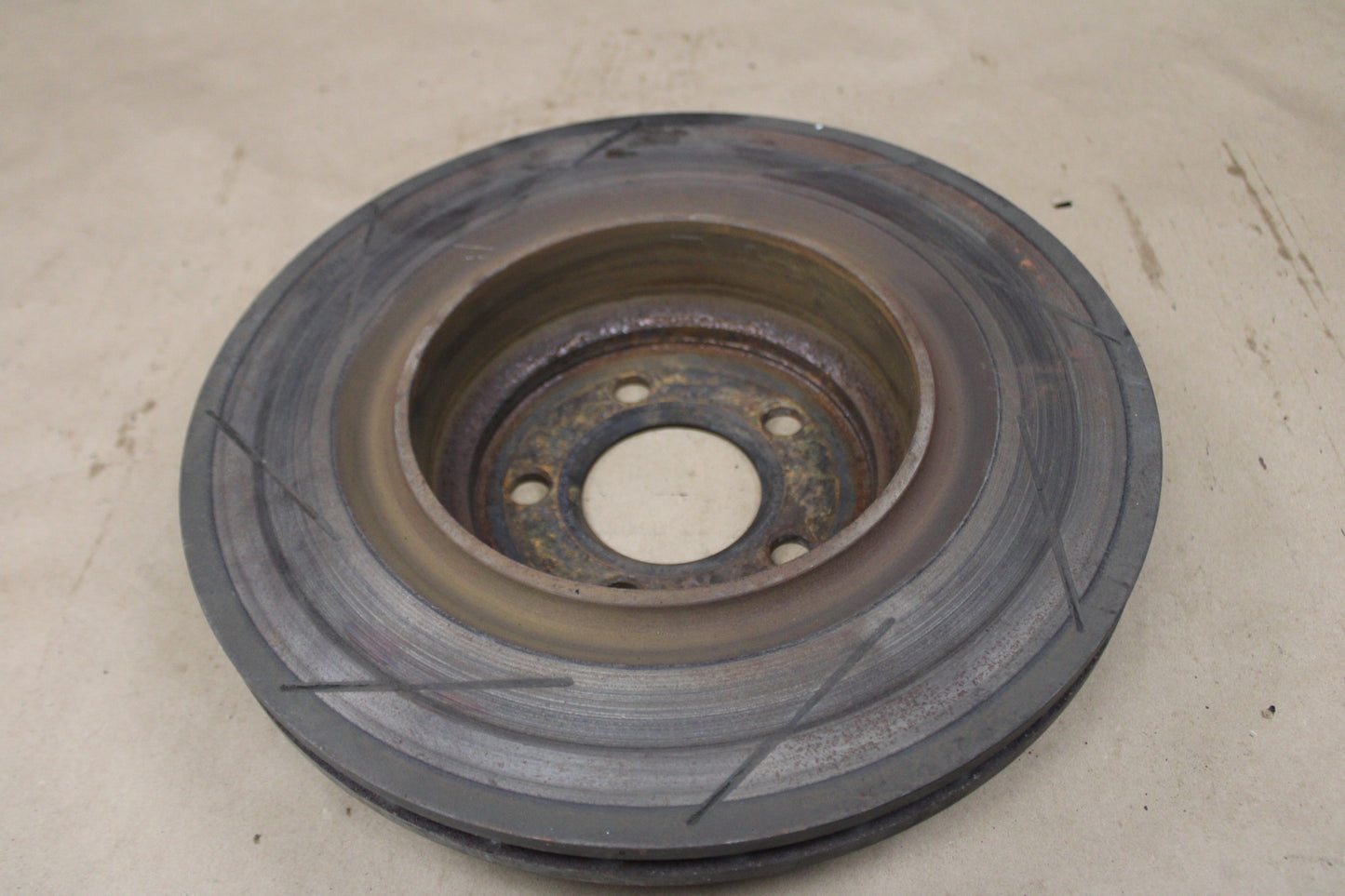 2021-2023 Dodge Charger Challenger SRT Scat Pack Brembo Driver Rear Left Rotor