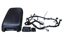 15 - 23 DODGE CHARGER CENTER CONSOLE LID LEATHER ARMREST WIRING USB PORT KIT OEM