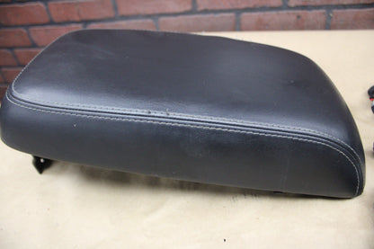 15 - 23 DODGE CHARGER CENTER CONSOLE LID LEATHER ARMREST WIRING USB PORT KIT OEM