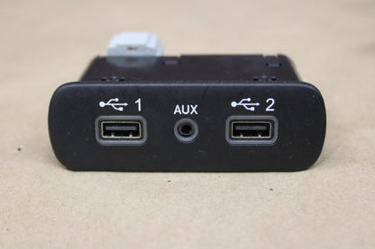 15 - 23 DODGE CHARGER CENTER CONSOLE LID LEATHER ARMREST WIRING USB PORT KIT OEM