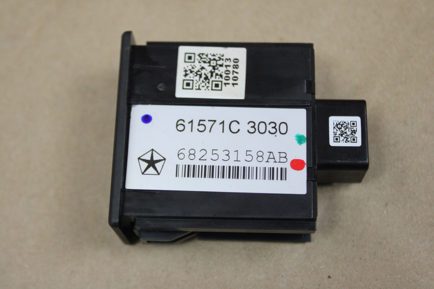 15 - 23 DODGE CHARGER CENTER CONSOLE LID LEATHER ARMREST WIRING USB PORT KIT OEM