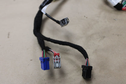 15 - 23 DODGE CHARGER CENTER CONSOLE LID LEATHER ARMREST WIRING USB PORT KIT OEM