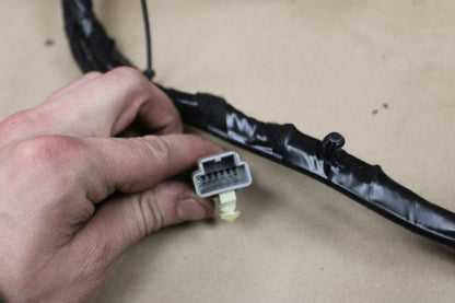 15 - 23 DODGE CHARGER CENTER CONSOLE LID LEATHER ARMREST WIRING USB PORT KIT OEM