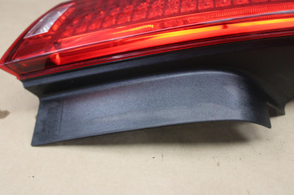 08-14 CADILLAC CTS DRIVER LH SIDE REAR BRAKE TAIL LIGHT OEM 22806053