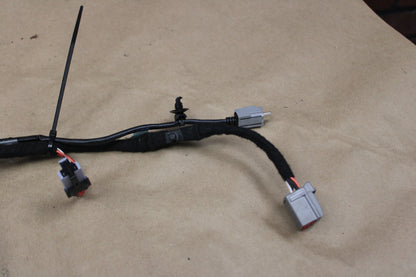 15 - 23 DODGE CHARGER CENTER CONSOLE LID LEATHER ARMREST WIRING USB PORT KIT OEM