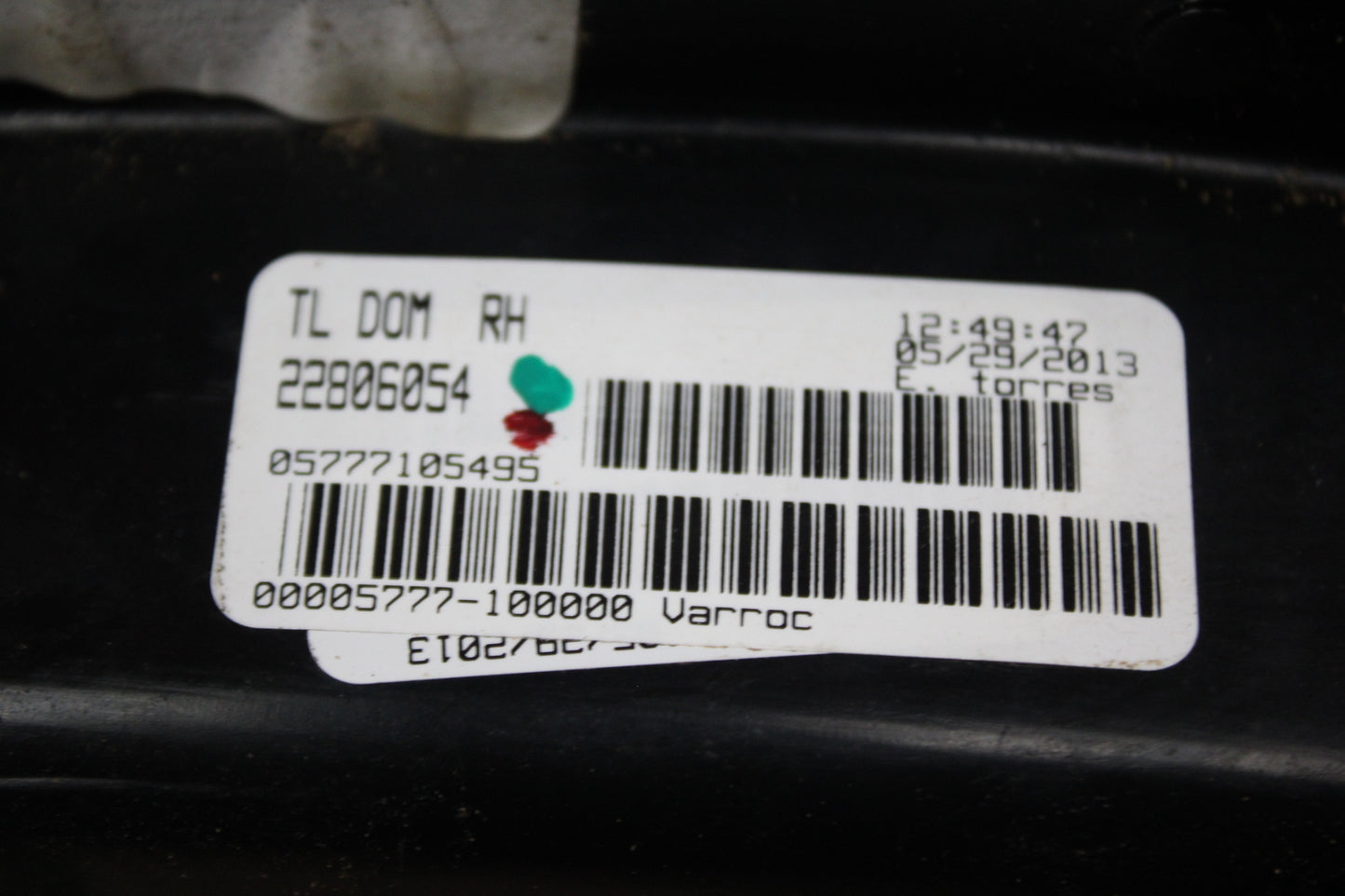 08-14 Escalade Cadillac CTS Rear Right Taillight Tail Light Lamp OEM 22806054
