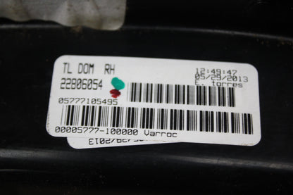 08-14 Escalade Cadillac CTS Rear Right Taillight Tail Light Lamp OEM 22806054