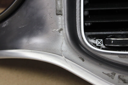 15-23 DODGE CHARGER FRONT DASH SPEEDOMETER RADIO BEZEL TRIM W/ VENTS OEM