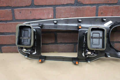 15-23 DODGE CHARGER FRONT DASH SPEEDOMETER RADIO BEZEL TRIM W/ VENTS OEM