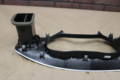 15-23 DODGE CHARGER FRONT DASH SPEEDOMETER RADIO BEZEL TRIM W/ VENTS OEM