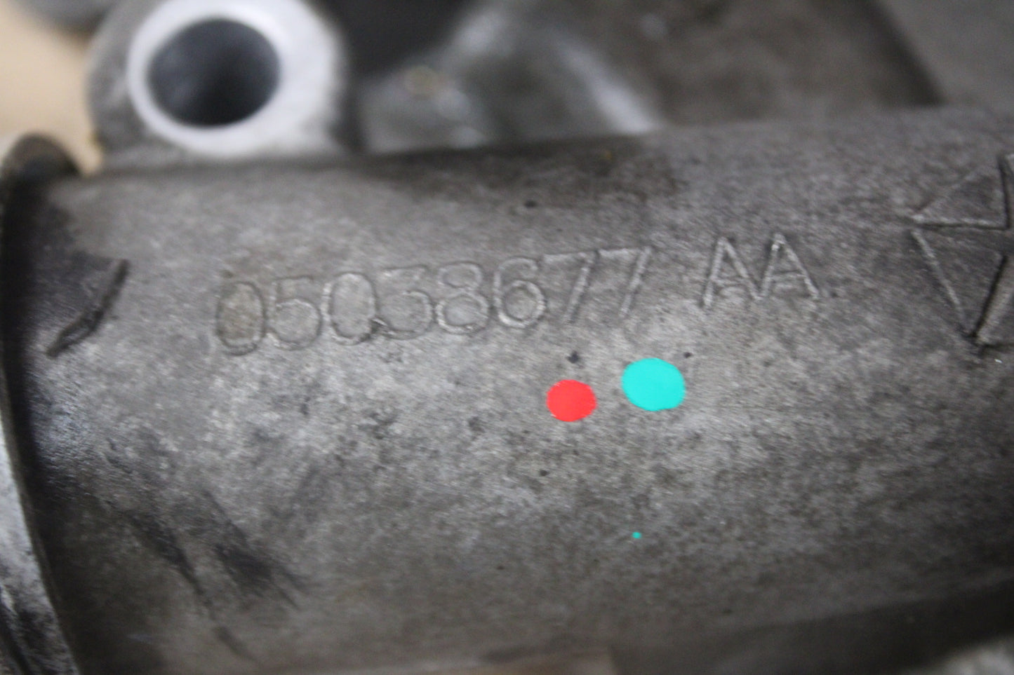 11-24 Dodge Jeep Chrysler Engine Coolant Water Pump 5.7 6.4 05038677AA