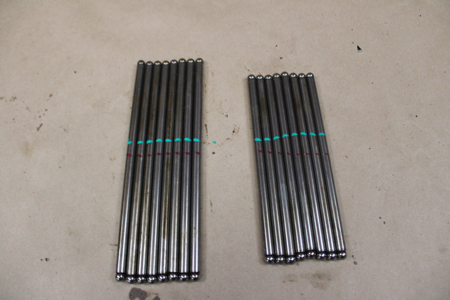 09-26 Dodge Jeep Ram Chrysler Manual 6.4L 5.7L V8 OEM Pushrod Set 16