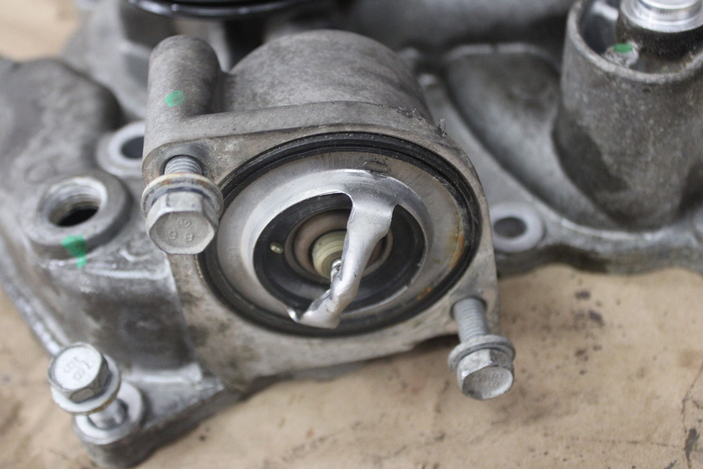 11-24 Dodge Jeep Chrysler Engine Coolant Water Pump 5.7 6.4 05038677AA