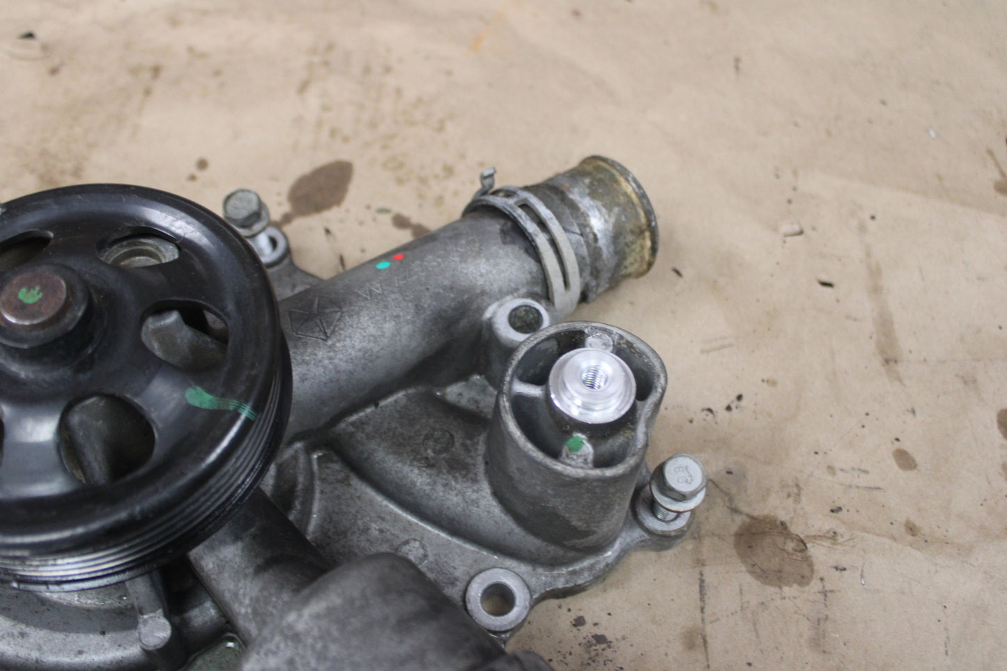 11-24 Dodge Jeep Chrysler Engine Coolant Water Pump 5.7 6.4 05038677AA