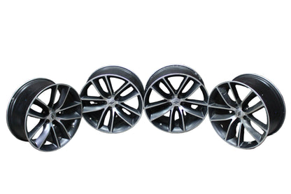 2019-2023 20” Dodge Charger Challenger Wheel Rim Set Factory OEM 20x9 Scat Pack