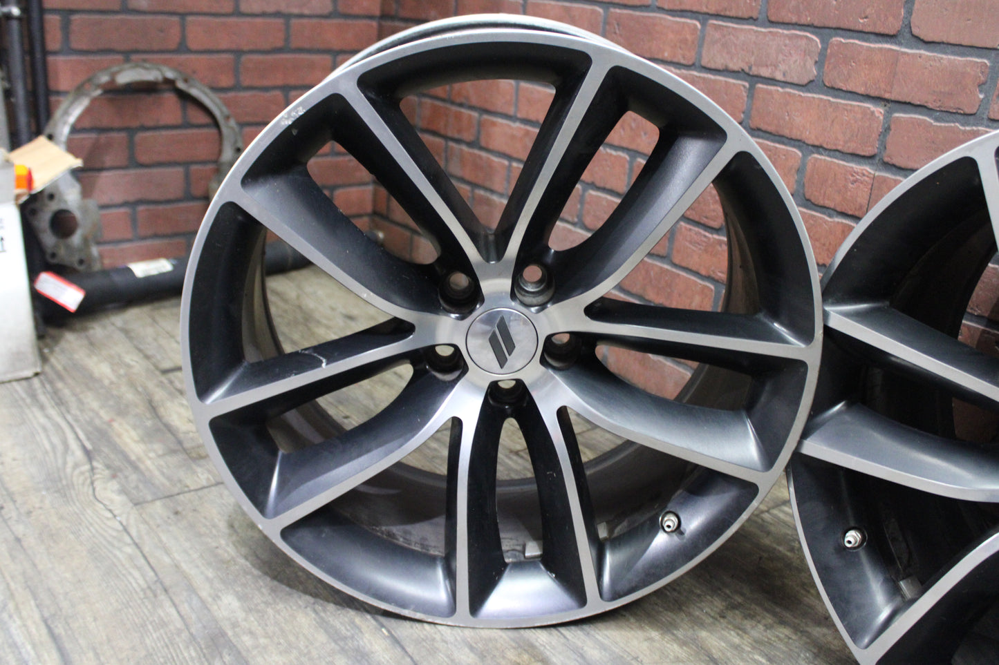 2019-2023 20” Dodge Charger Challenger Wheel Rim Set Factory OEM 20x9 Scat Pack