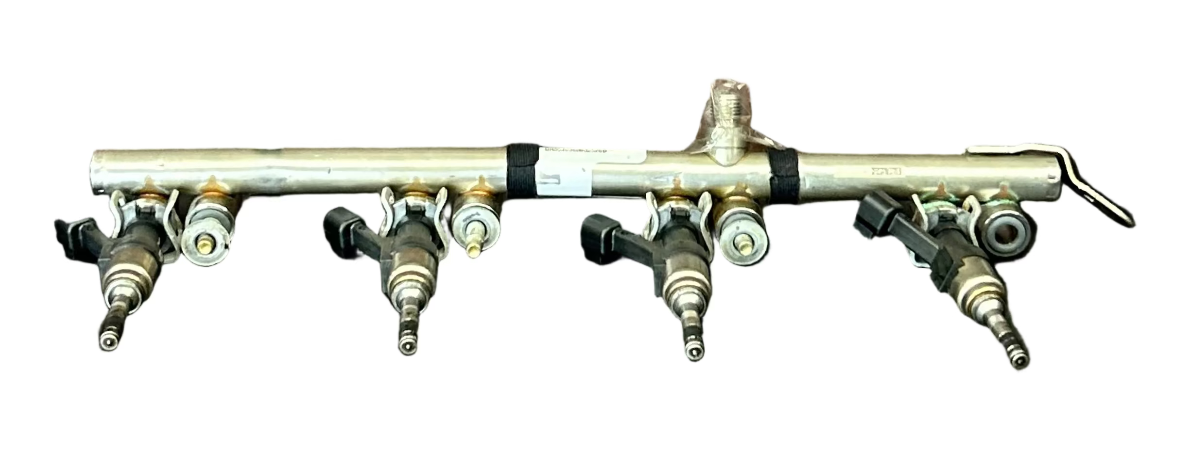 2015-2020 GMC Yukon Denali Passenger Right 6.2 Fuel Rail Pipe Injector 12658038