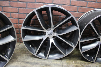 2019-2023 20” Dodge Charger Challenger Wheel Rim Set Factory OEM 20x9 Scat Pack