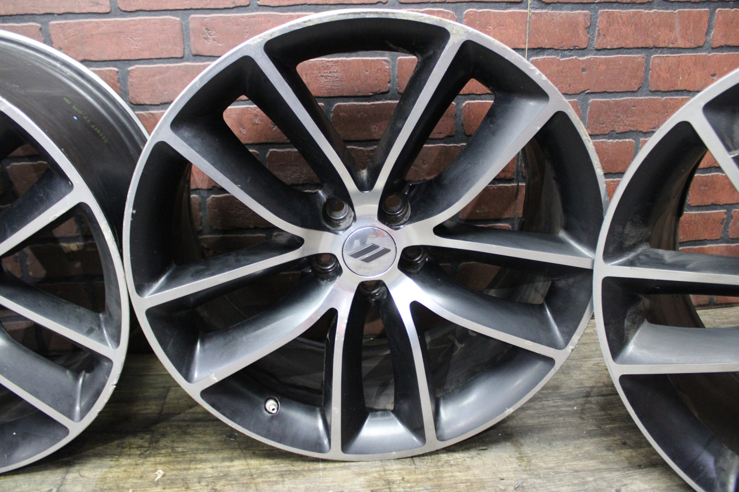 2019-2023 20” Dodge Charger Challenger Wheel Rim Set Factory OEM 20x9 Scat Pack