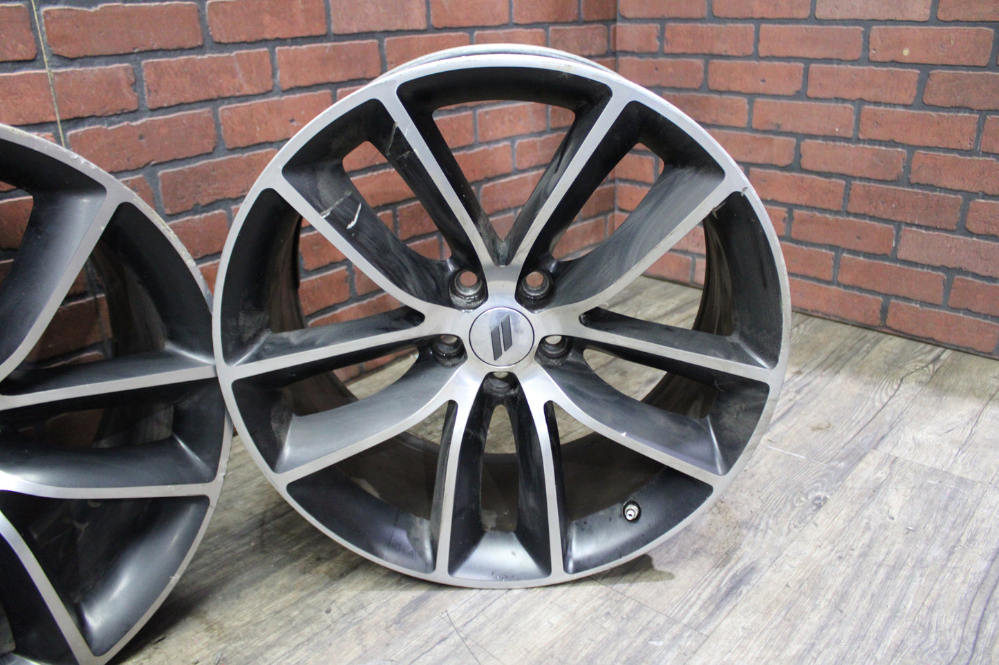 2019-2023 20” Dodge Charger Challenger Wheel Rim Set Factory OEM 20x9 Scat Pack