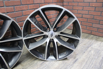 2019-2023 20” Dodge Charger Challenger Wheel Rim Set Factory OEM 20x9 Scat Pack