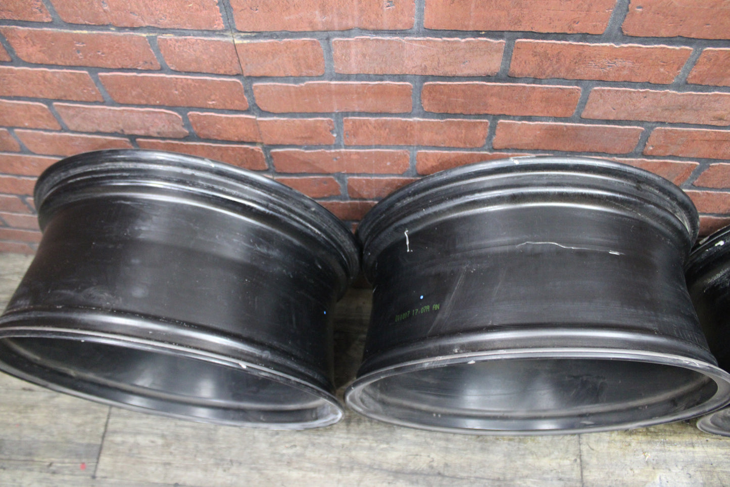2019-2023 20” Dodge Charger Challenger Wheel Rim Set Factory OEM 20x9 Scat Pack