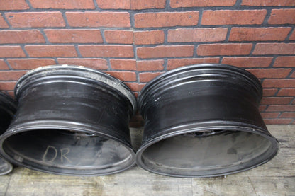 2019-2023 20” Dodge Charger Challenger Wheel Rim Set Factory OEM 20x9 Scat Pack