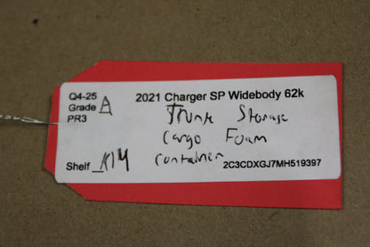 06-23 CHARGER CHALLENGER 300 TRUNK CARGO STORAGE BOX OEM 05030175AF