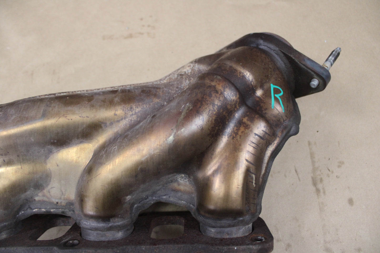 06-14 Challenger Charger 300 6.4 6.1 Passenger RH Exhaust Manifold 5037632AF