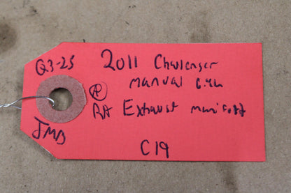 06-14 Challenger Charger 300 6.4 6.1 Passenger RH Exhaust Manifold 5037632AF