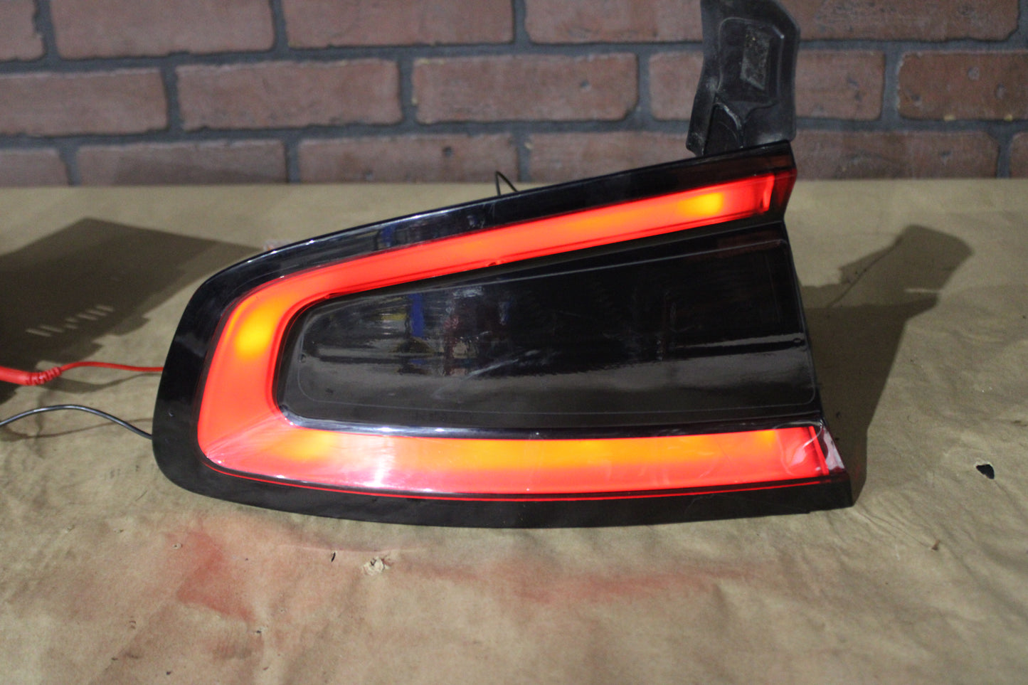 2015 - 2023 Dodge Charger LED Outer Tail Light Driver Left Side 68213145AD OEM