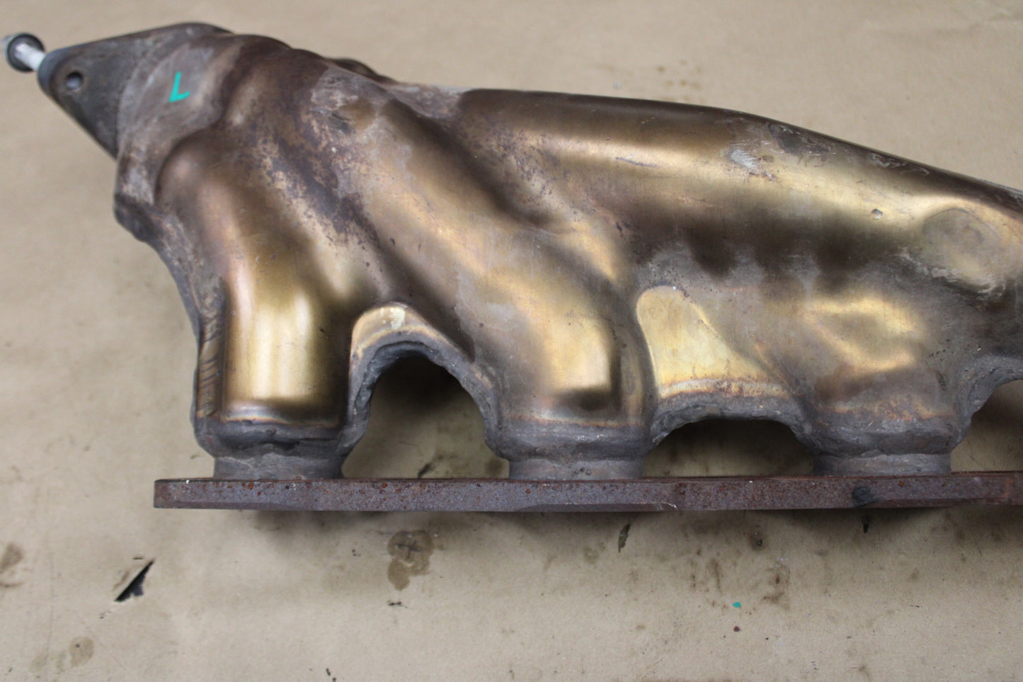 06-14 Challenger Charger 300 6.1 6.4 Driver LH Exhaust Manifold 5037633AF