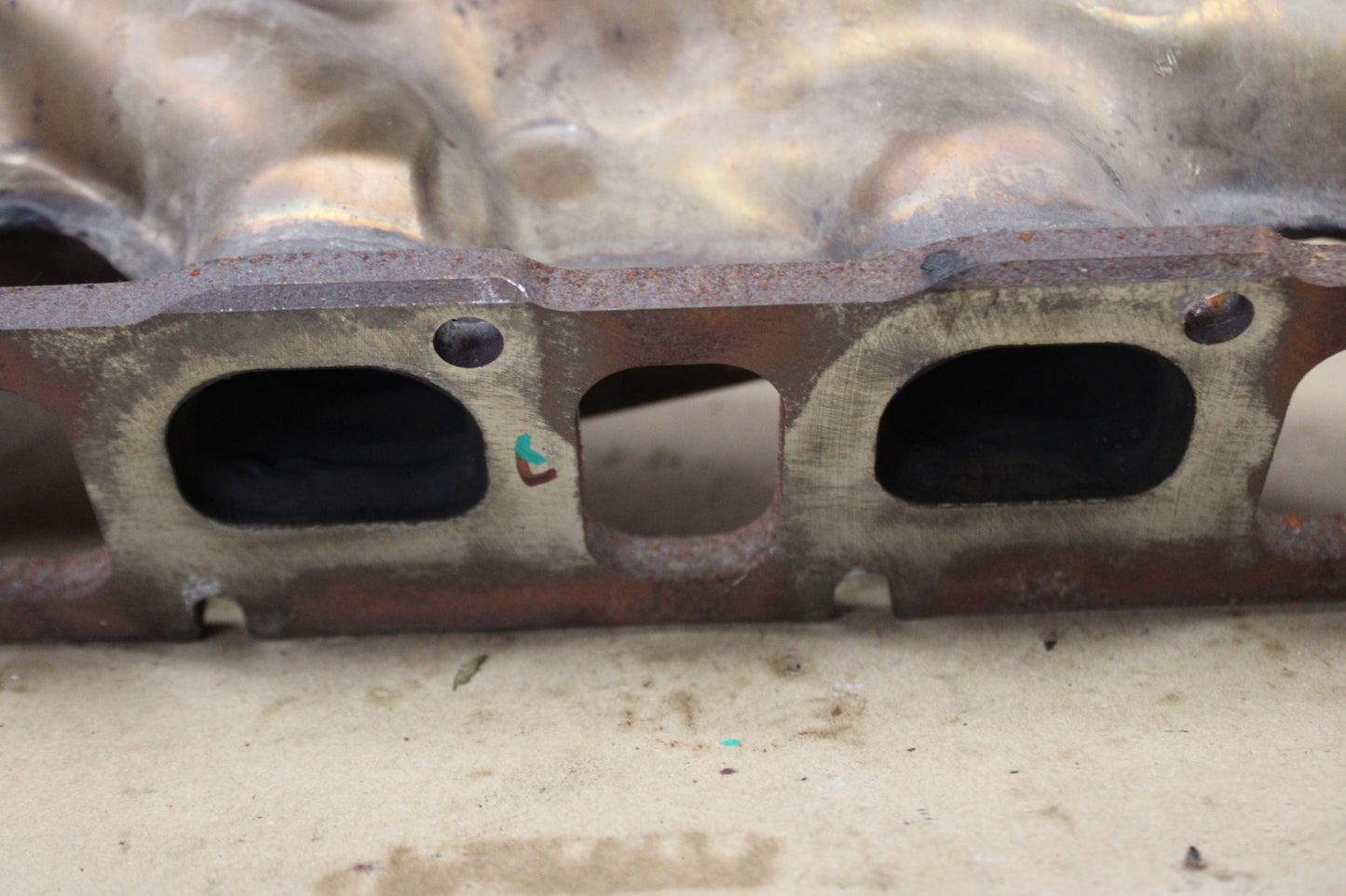 06-14 Challenger Charger 300 6.1 6.4 Driver LH Exhaust Manifold 5037633AF