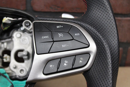 2015-2023 DODGE CHARGER CHALLENGER CARBON FIBER STEERING WHEEL ASSEMBLY