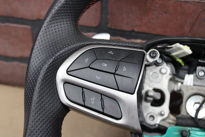 2015-2023 DODGE CHARGER CHALLENGER CARBON FIBER STEERING WHEEL ASSEMBLY