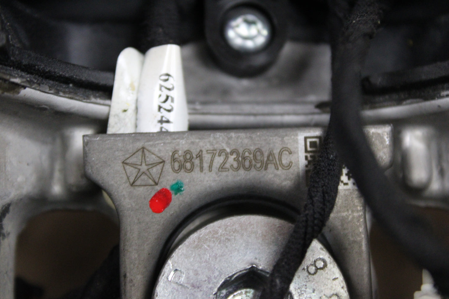 2015-2023 DODGE CHARGER CHALLENGER CARBON FIBER STEERING WHEEL ASSEMBLY